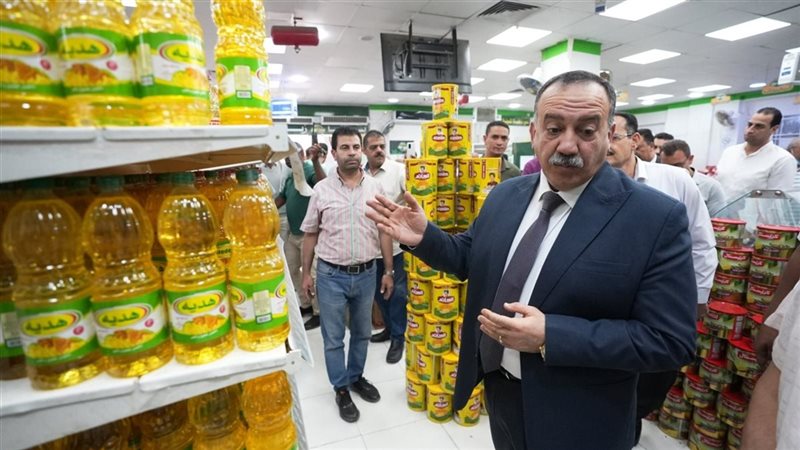 محافظ أسيوط يتفقد