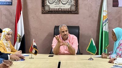 تجديد ندب محمود الصبروط مديرا لمديرية الشباب والرياضة بالجيزة 