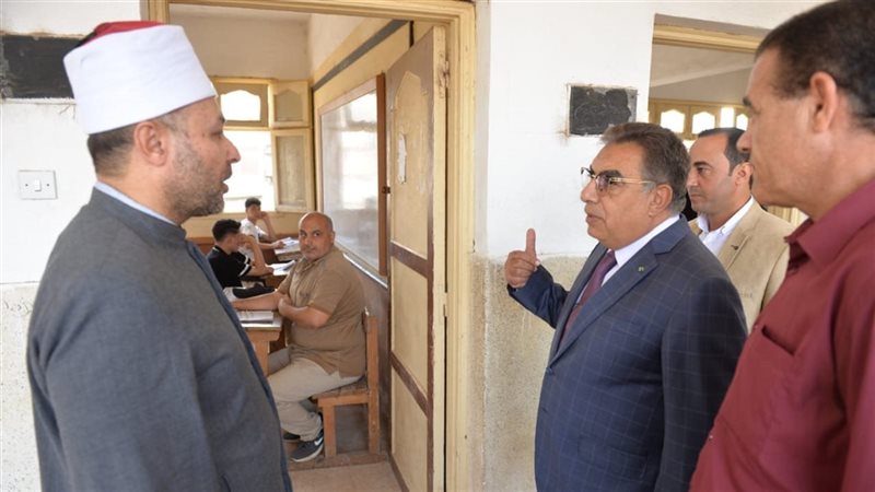 جولة محافظ الدقهلية،