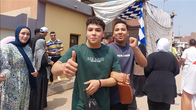طلاب الثانوية بالدقهلية.،فيتو