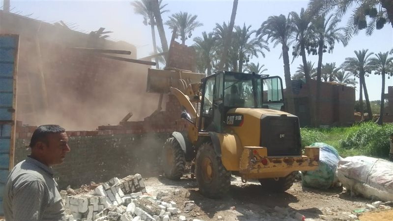 إزالة تعديات، فيتو