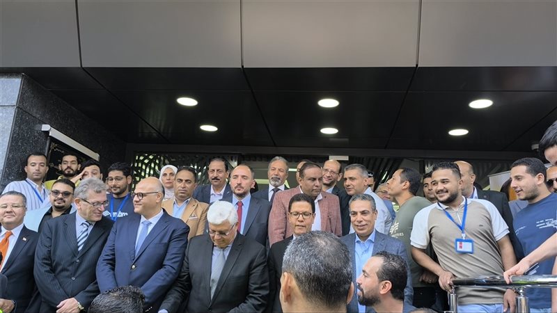 افتتاح مستشفي الجراحة