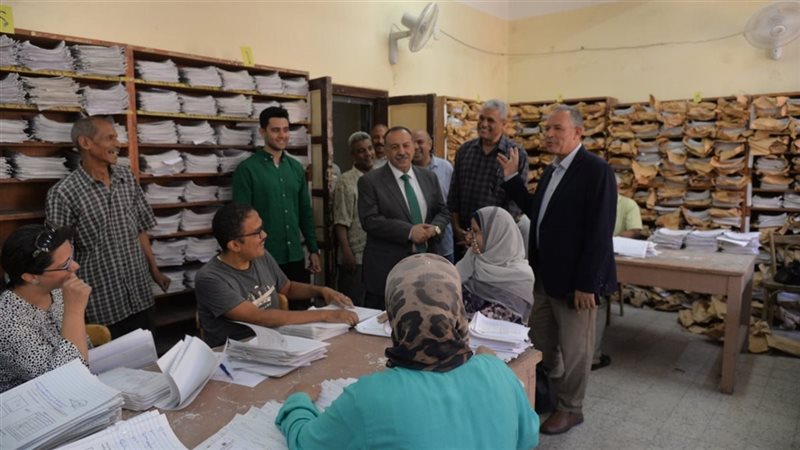محافظ أسيوط يتفقد
