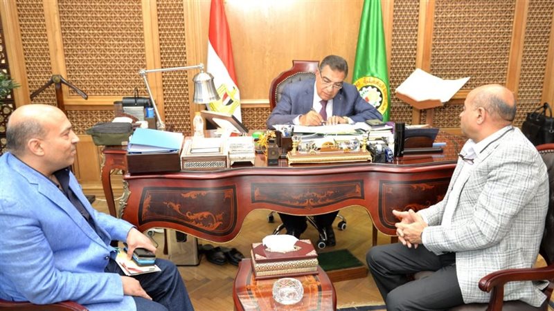 محافظ الدقهلية، فيتو