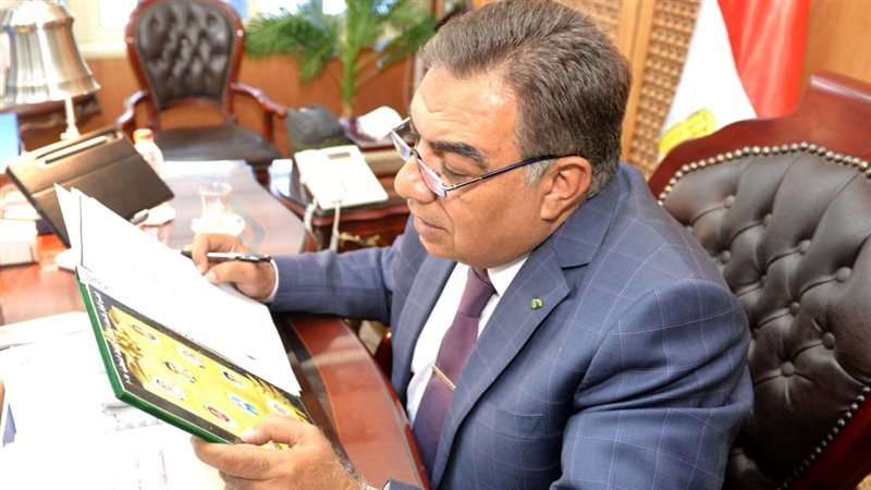 محافظ الدقهلية يعتمد