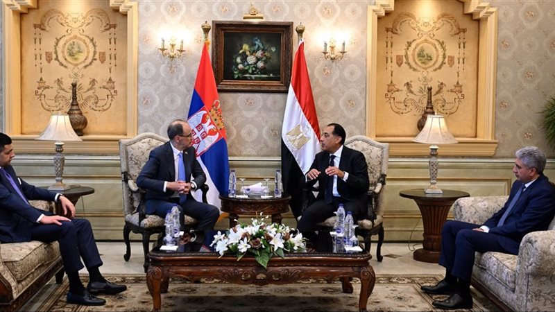 مصطفي مدبولي ونظيره