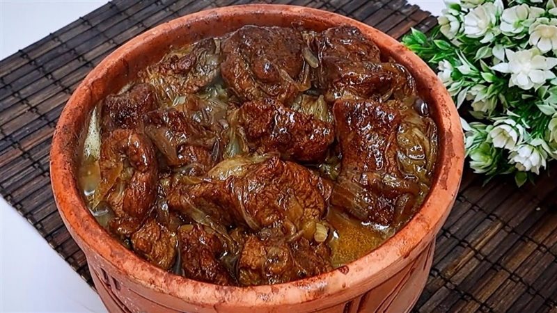 طاجن اللحمة
