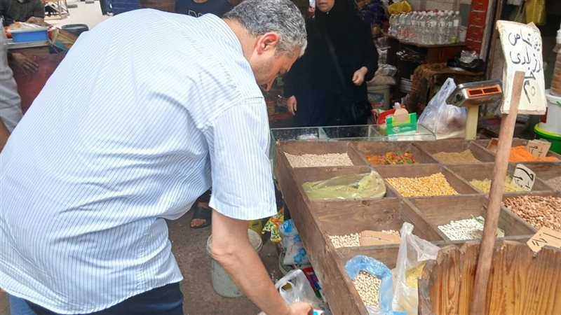 حملات تموينية بالإسكندرية،