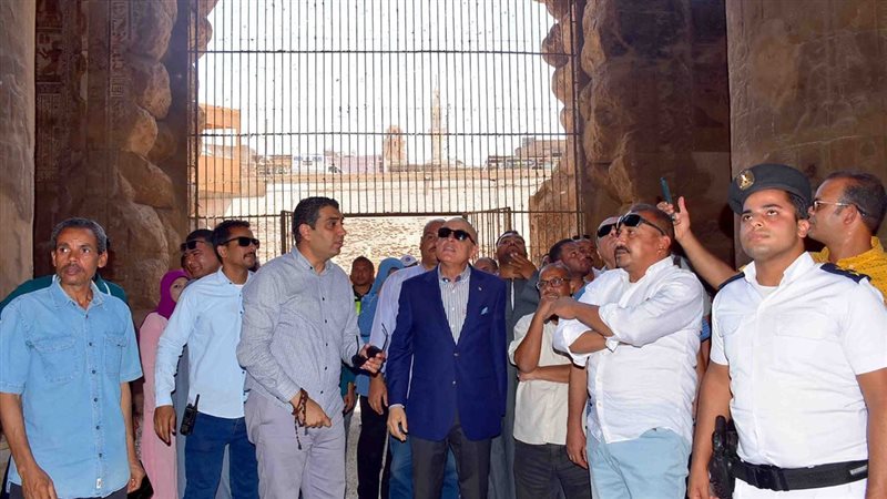 أثناء الجولة 