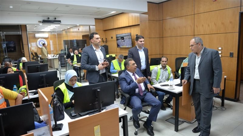 محافظ الدقهلية يتابع