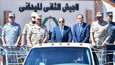 بعد التصعيد العسكري بالمنطقة، تعرف على جهود الدولة لحماية الأمن القومي المصري 