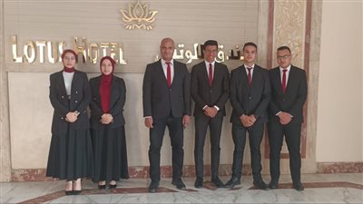  جامعة دمنهور تشارك في فعاليات الملتقى الشبابي الثاني للمواطنة الرقمية (صور)