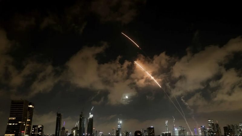 هجمات صاروخية إيرانية