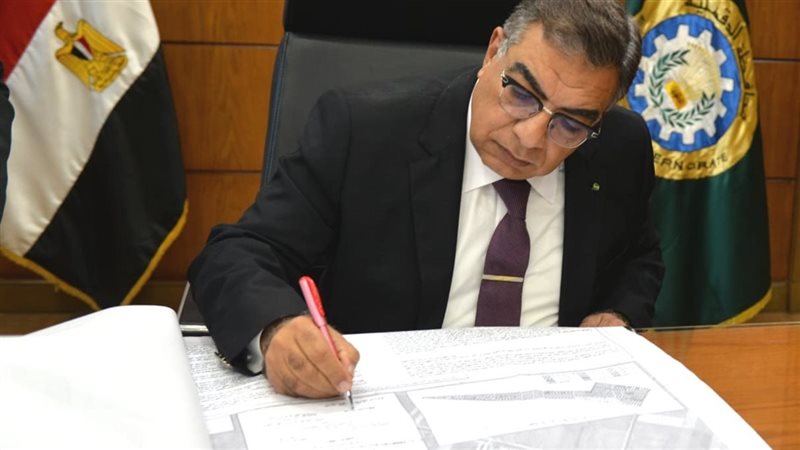 محافظ الدقهلية يعتمد