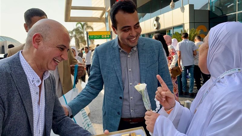 رئيس لجنة الحج والعمرة