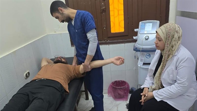 جلسات علاج طبيعي