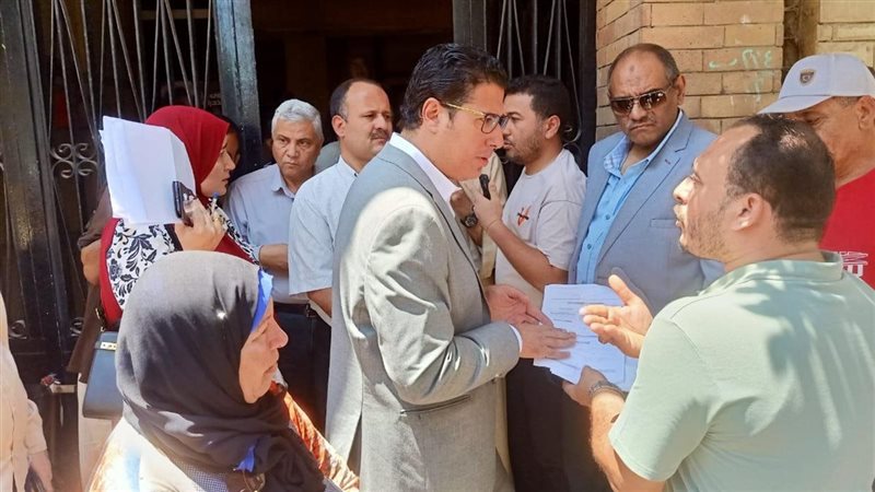 جولة نائب محافظ الدقهلية،