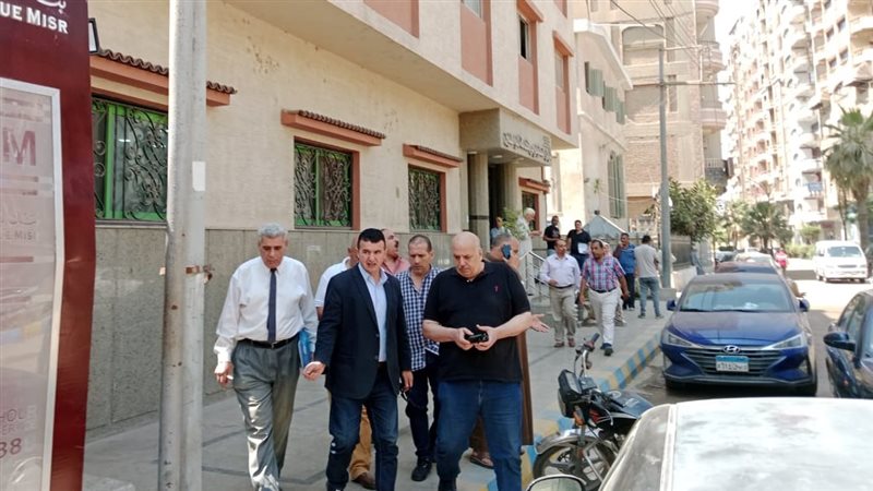 جولة سكرتير عام محافظة