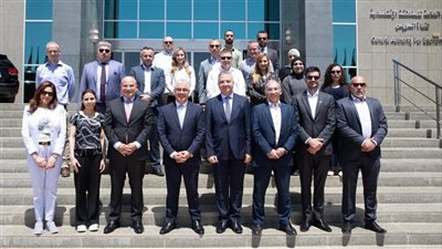 اقتصادية قناة السويس تستقبل وفد الغرفة التجارية المصرية البريطانية