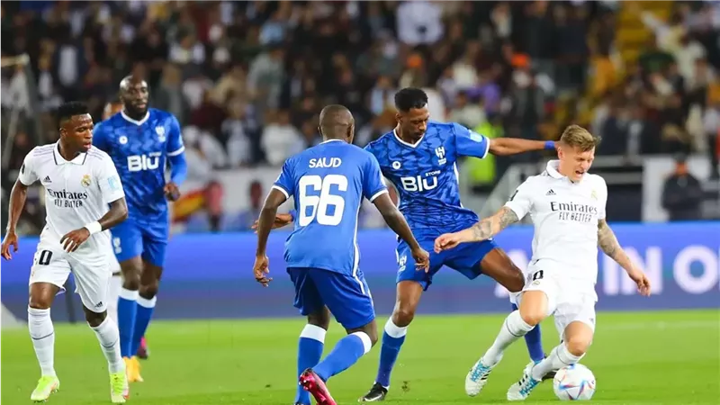الهلال السعودي وريال