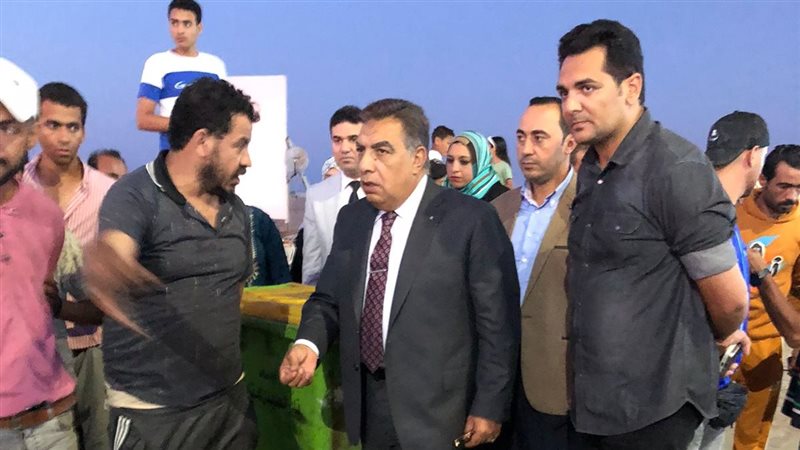 جولة محافظ الدقهلية،
