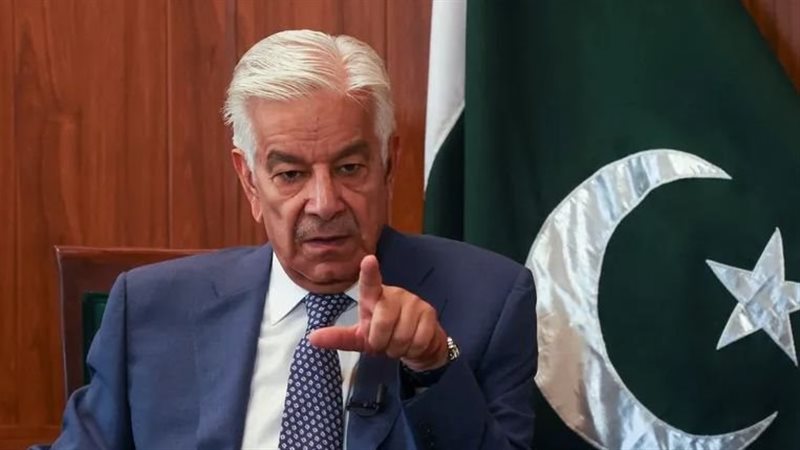 وزير الدفاع الباكستاني،فيتو