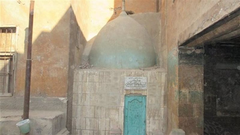 مقام السيدة فاطمة