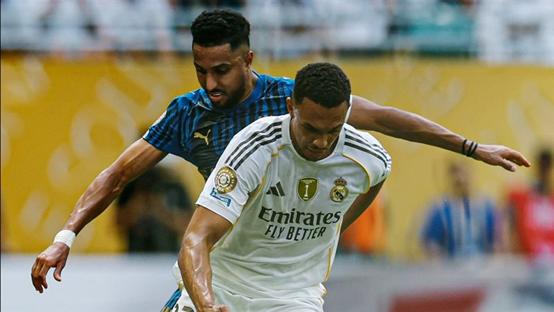 ريال مدريد والهلال