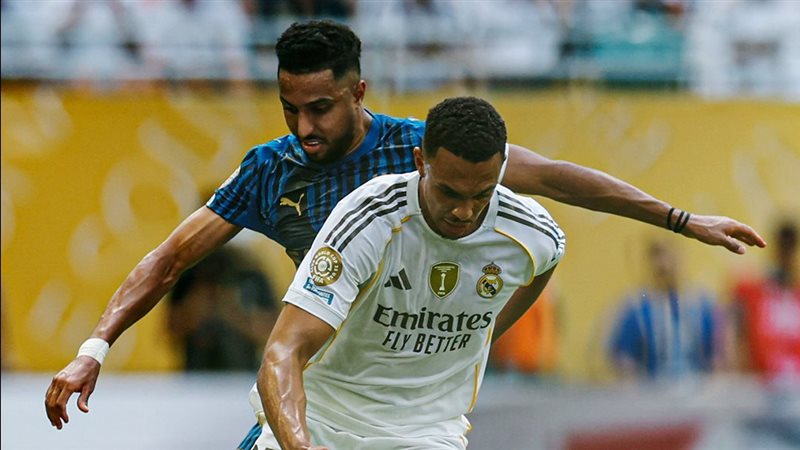 ريال مدريد والهلال