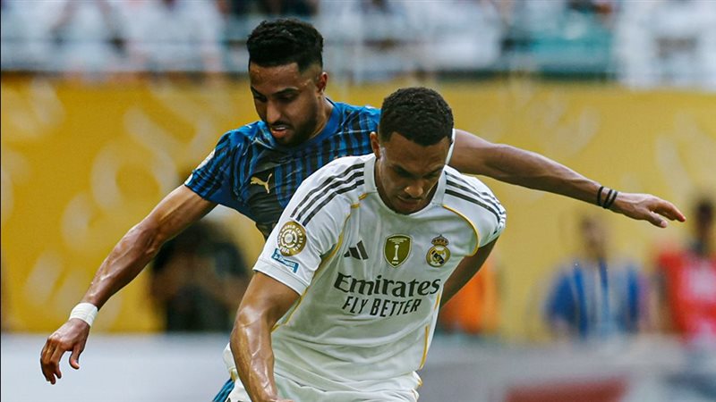ريال مدريد والهلال