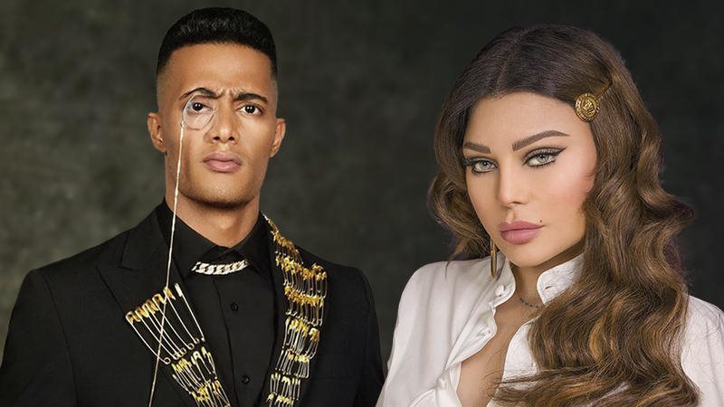 محمد رمضان وهيفاء