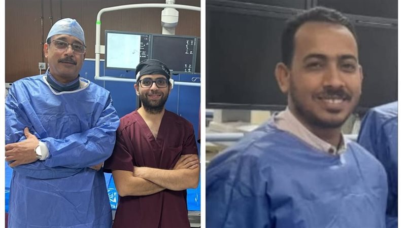 فريق أطباء جامعة