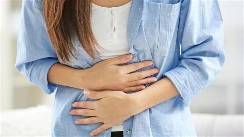 أعراض المرارة عند