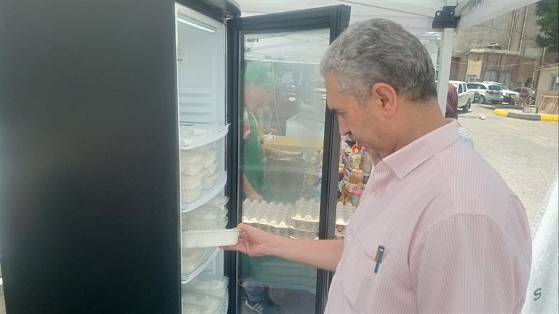وكيل تموين الإسكندرية