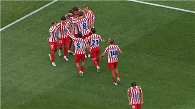 الدوري الإسباني، أتلتيكو مدريد وليفانتي يتعادلان 1/1في الشوط الأول 