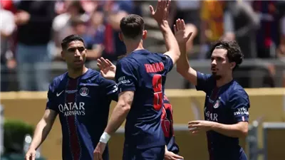 تفوق باريسي، تعادل سلبي لسان جيرمان أمام بوتافوجو بعد مرور 15 دقيقة بكأس العالم للأندية 