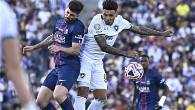 البرازيل تتصدر وبوتافوجو يشعلها، ترتيب المجموعة الثانية بكأس العالم للأندية بعد خسارة سان جيرمان