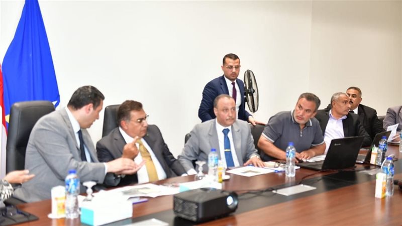 اجتماع محافظة الدقهلية