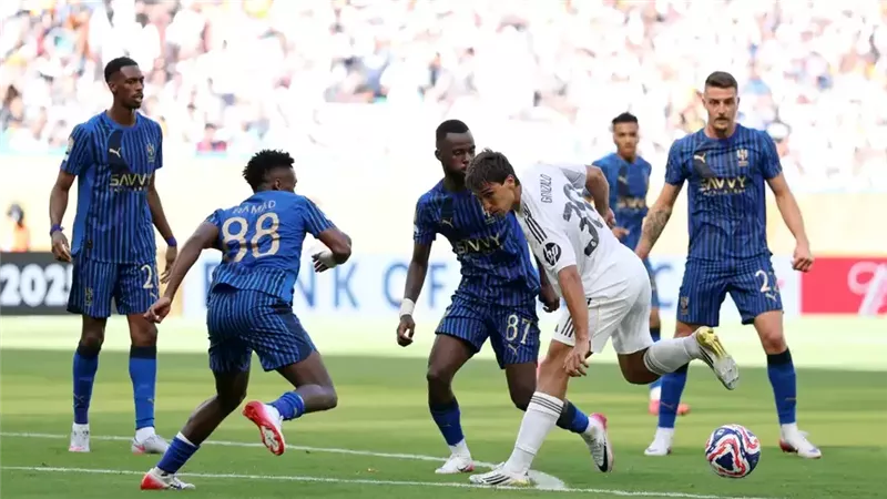 ريال مدريد والهلال
