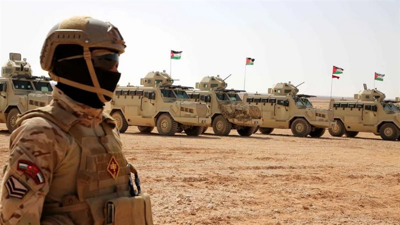 الجيش الأردني 