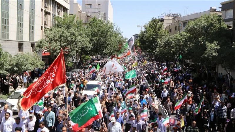 مظاهرات إيران، فيتو