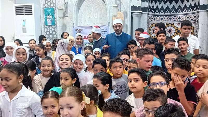 لقاء الجمعة بالأطفال