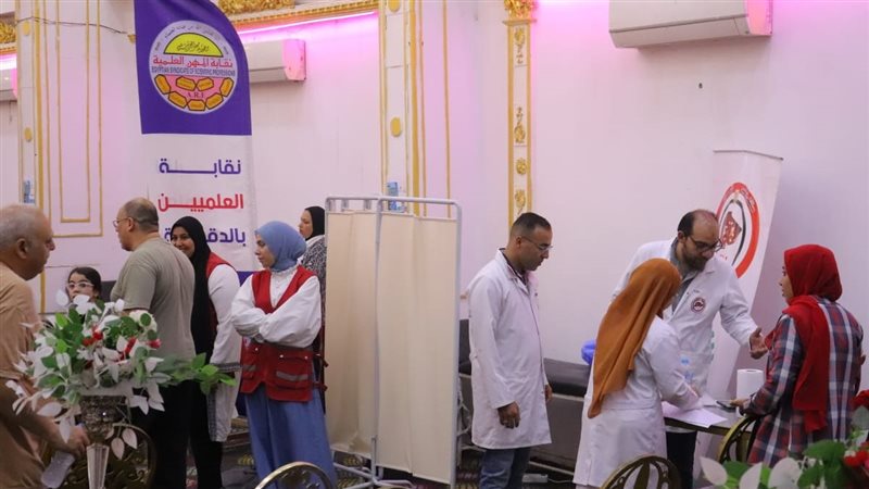 قافلة طبية مجانية
