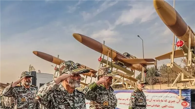 الجيش الإيراني، فيتو