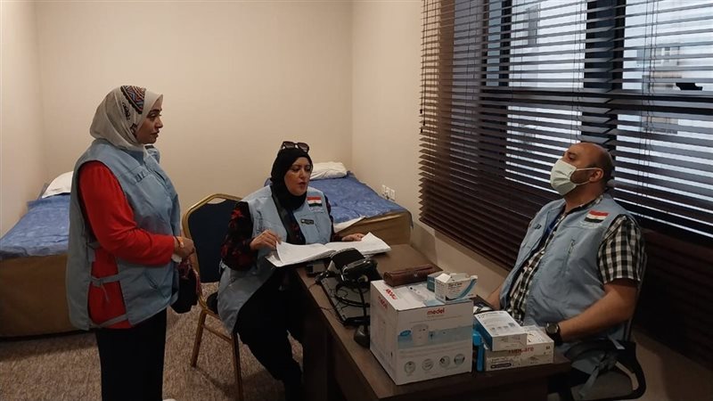بعثة الحج الطبية،فيتو