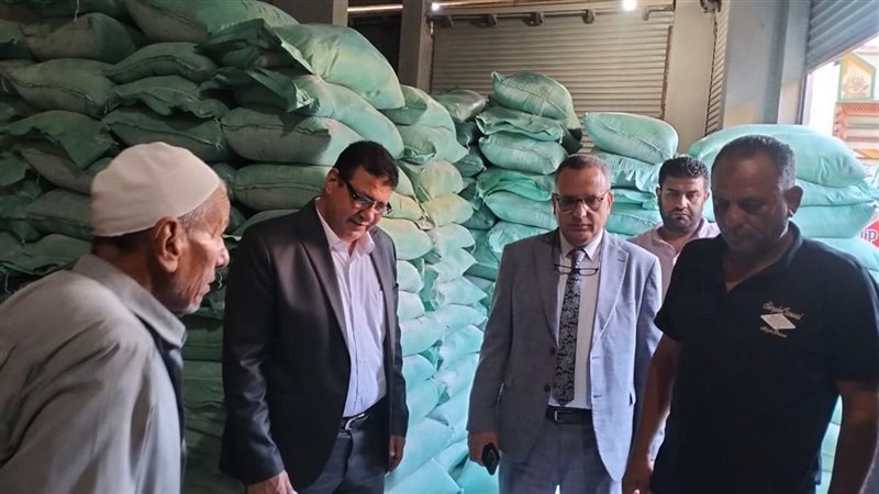 حملات تموينية بالدقهلية،