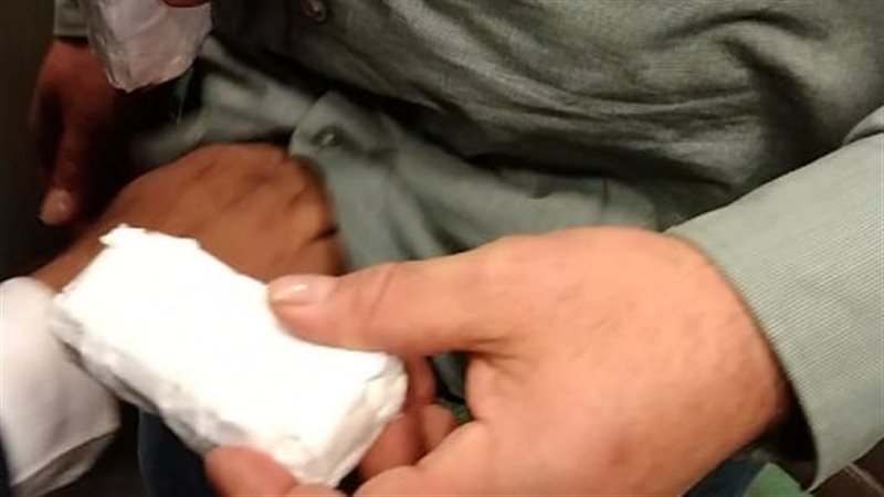 المضبوطات بحوزة جمارك