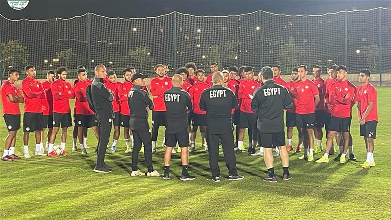 معسكر المنتخب الأوليمبي