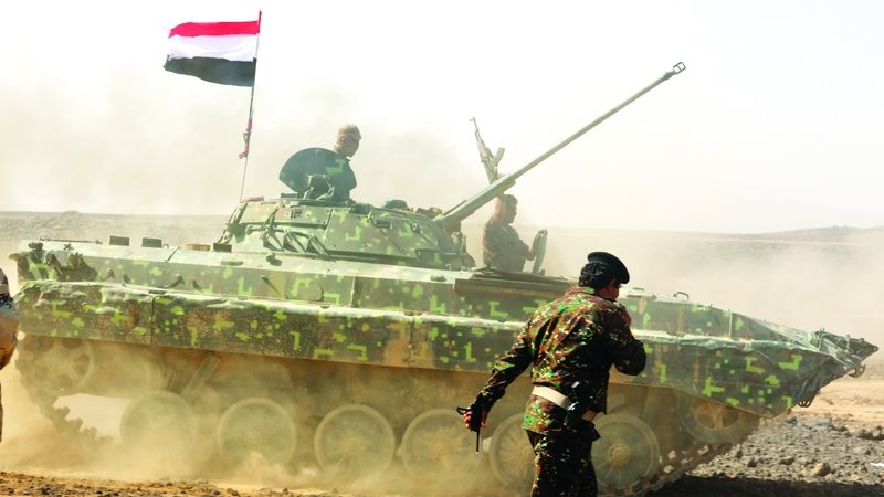 الجيش اليمني
