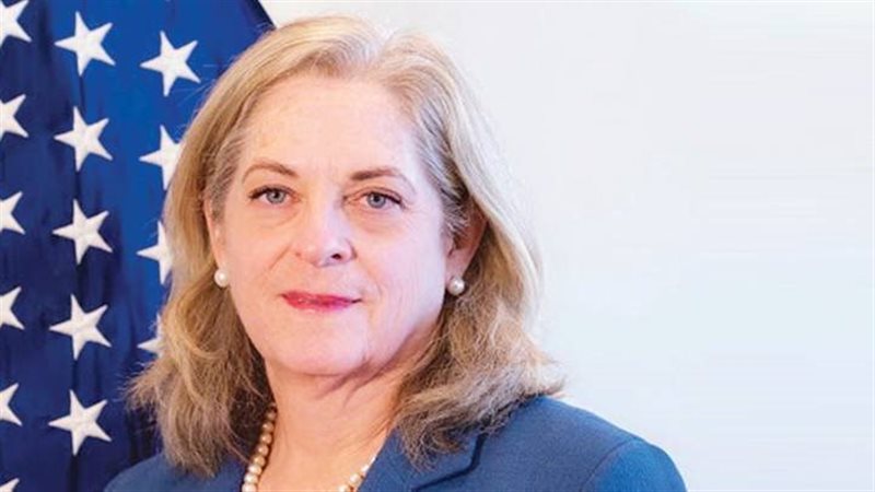 السفيرة الأمريكية